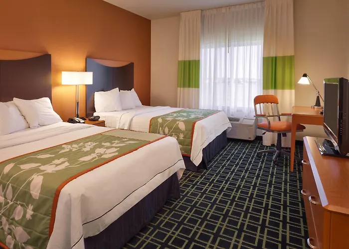 Fairfield And By Marriott Hotel 3*