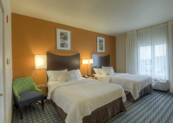 Fairfield And By Marriott Hotel 3*