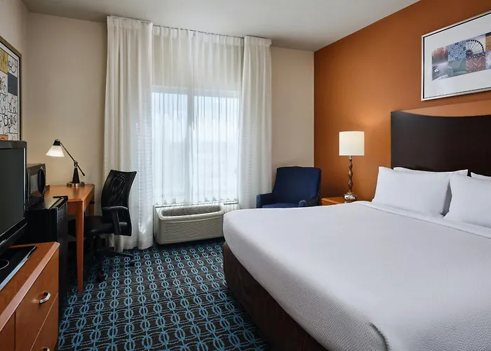 Fairfield And By Marriott Hotel 3*
