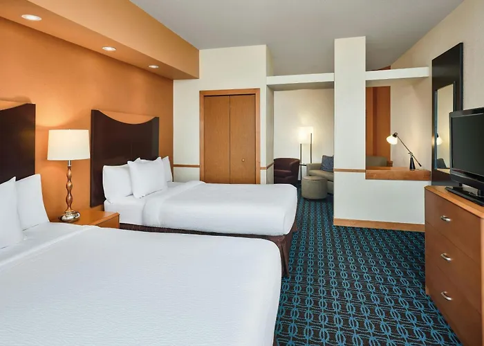 Fairfield And By Marriott Hotel 3*