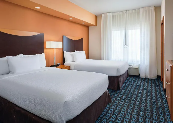 Fairfield And By Marriott Hotel 3*